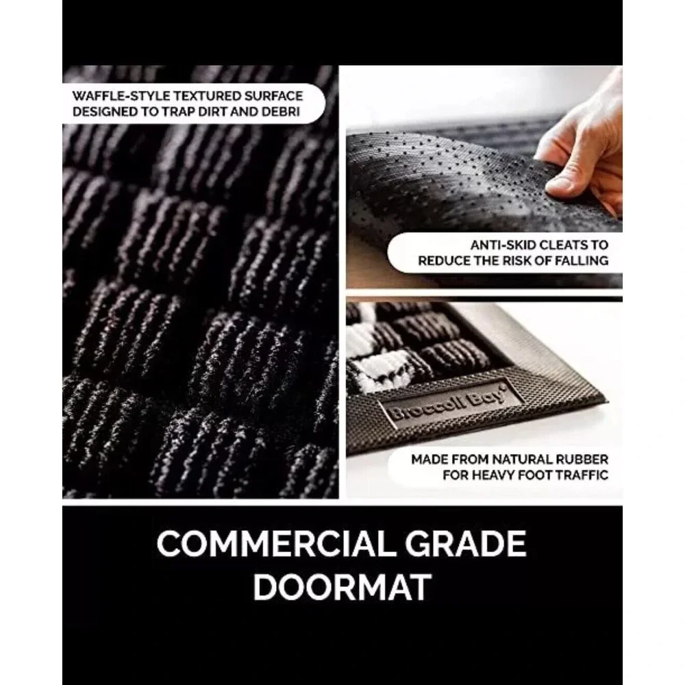 Home Sweet Home Bird Welcome Doormat Commercial Grade Rubber Indoor Outdoor28x16